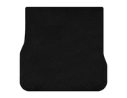 Audi A6 C5 1997-2001 Textil-Kofferraummatte Premium (Avant, Schwarz) Foto 1