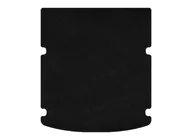 Audi A6 C7 2011-2017 Textil-Kofferraummatte Premium V-1 (Limousine, Schwarz) Foto 1