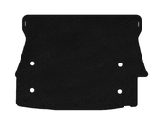 BMW 3 Series E36 1990-2000 Premium Kofferraummatte Textil (Coupé, Schwarz) Foto 1