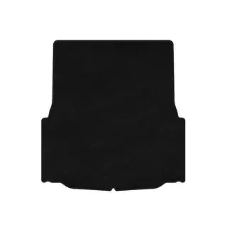 Kofferraummatte Textil Premium (SD, Schwarz)