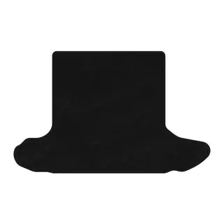 Premium Kofferraummatte Textil (HB, Schwarz)