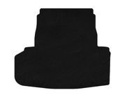 BMW 5 Series E60/E61 2003-2010 Premium Kofferraummatte Textil (Für E60, Schwarz) Foto 1