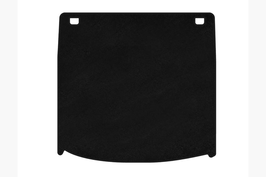 BMW 5 Series E60/E61 2003-2010 Premium Kofferraummatte Textil (Für E61, Schwarz) Image