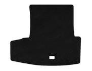 BMW 3 Series E92/E93 2006–2013 Premium Kofferraummatte Textil (Für E92, Schwarz) Foto 1
