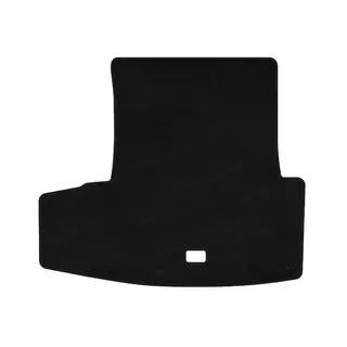 Premium Kofferraummatte Textil (Für E92, Schwarz)