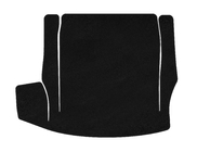 BMW 2 Series F22/F23 2014-2021 Textile Kofferraummatte Premium (für F23, Schwarz) Foto 1
