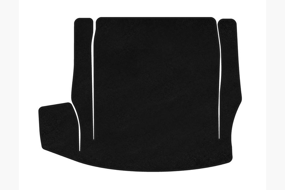BMW 2 Series F22/F23 2014-2021 Textile Kofferraummatte Premium (für F23, Schwarz) Image
