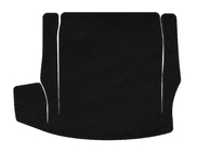 BMW 2 Series F22/F23 2014-2021 Textile Kofferraummatte Premium V1 (Für F22, Schwarz) Foto 1