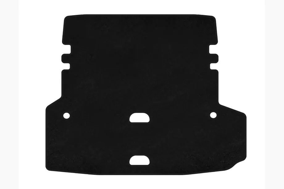 BMW 3 Series F30/F31 2012-2019 Premium V-1 Kofferraummatte Textil (für F-31, Schwarz) Foto 1