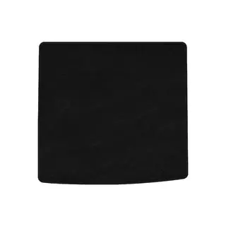 Premium Kofferraummatte Textil (Schwarz)