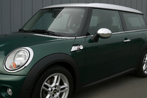 Mini Clubman R55/R56 2007-2014 Spiegelabdeckungen 2007-2014 (2 Stk, Edelstahl) Foto 3