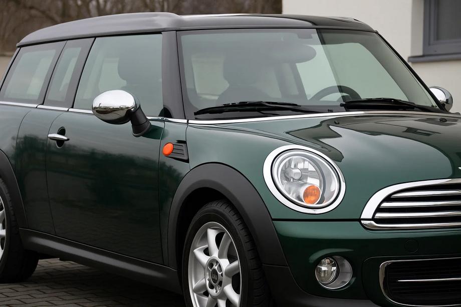 Mini Clubman R55/R56 2007-2014 Spiegelabdeckungen 2007-2014 (2 Stk, Edelstahl) Image
