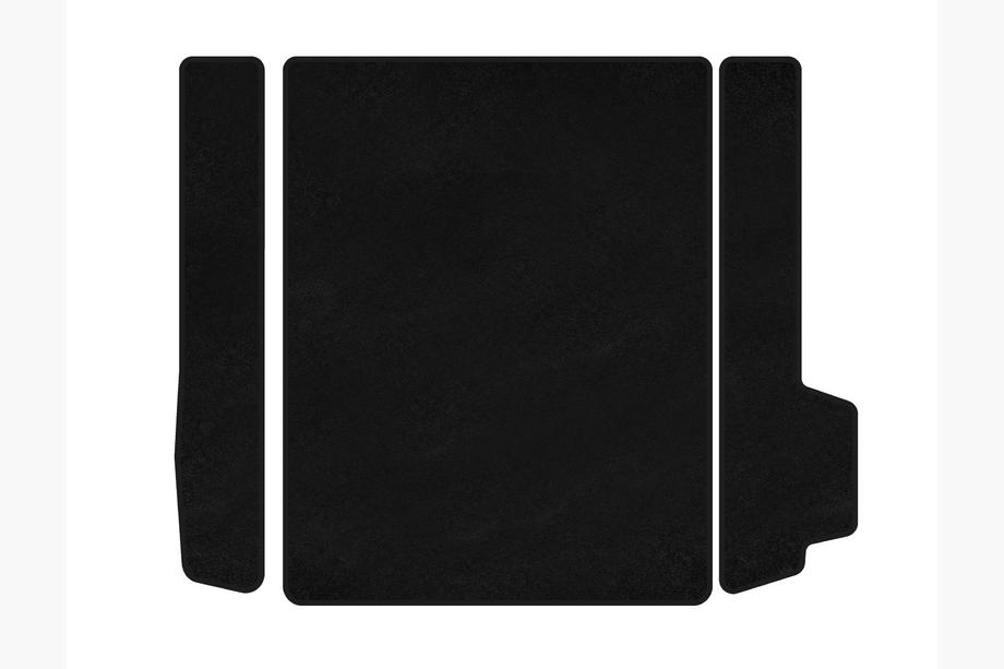 BMW X4 F26 2014-2018 Premium V-1 Kofferraummatte Textil (Schwarz) Image