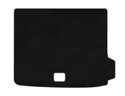 BMW X4 F26 2014-2018 Kofferraummatte Textil Premium V-2 (Schwarz) Foto 1