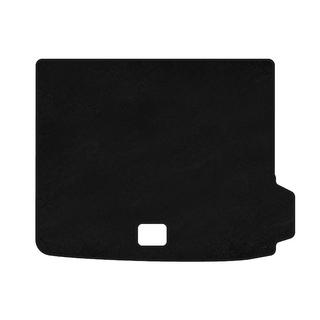 Kofferraummatte Textil Premium V-2 (Schwarz) BMW X4 F26 2014-2018