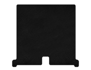 BMW X5 F15 2013-2018 Premium V-1 Kofferraummatte Textil (Schwarz) Foto 1