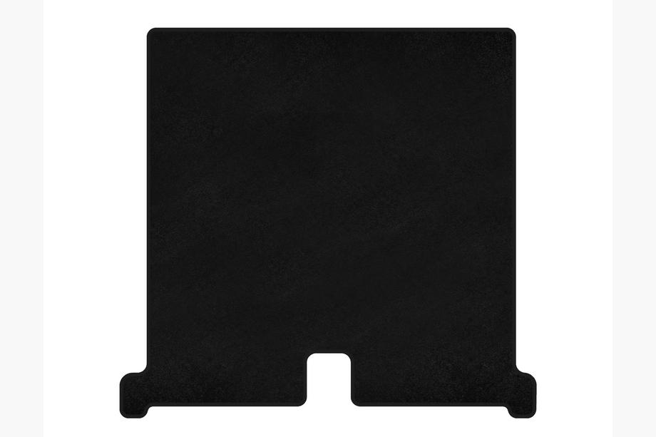 BMW X5 F15 2013-2018 Premium V-1 Kofferraummatte Textil (Schwarz) Image