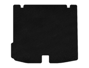 BMW X6 F16 2014-2019 Premium Kofferraummatte Textil (Schwarz) Foto 1