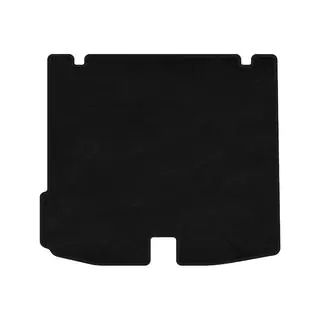 Premium Kofferraummatte Textil (Schwarz)