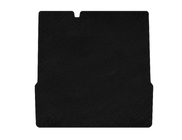 Chevrolet Aveo T300 2011-2020 Kofferraummatte Textil Premium (SD, Schwarz) Foto 1