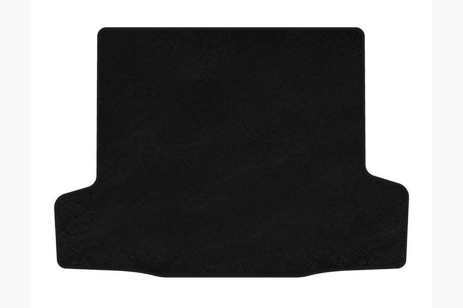 Chevrolet Cruze 2009–2015 Kofferraummatte Textil Premium (SD, Schwarz) Image