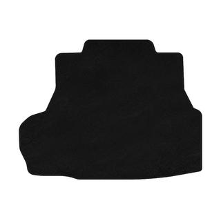 Premium Kofferraummatte Textil (Schwarz)