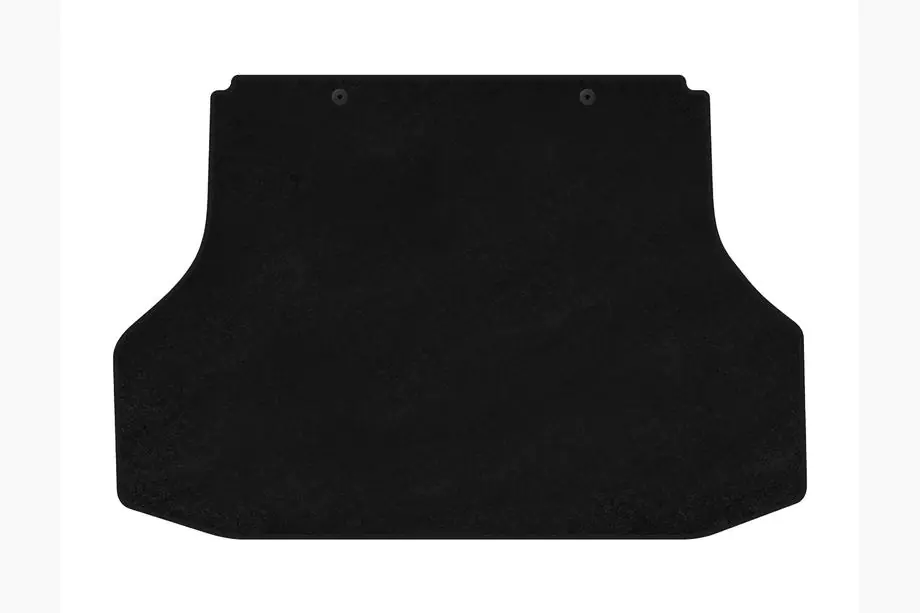 Chevrolet Lacetti 2003-2024 Kofferraummatte Textil Premium (SD, Schwarz) Image