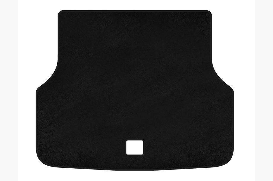 Chevrolet Lacetti 2003-2024 Premium Kofferraummatte Textil (SW, Schwarz) Image