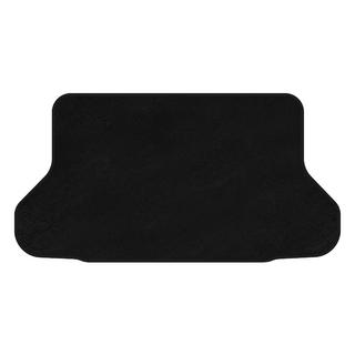 Premium Kofferraummatte Textil (HB, Schwarz) Chevrolet Lacetti 2003-2024
