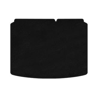 Premium Kofferraummatte Textil (Coupé, Schwarz) Citroen C-4 2004-2010