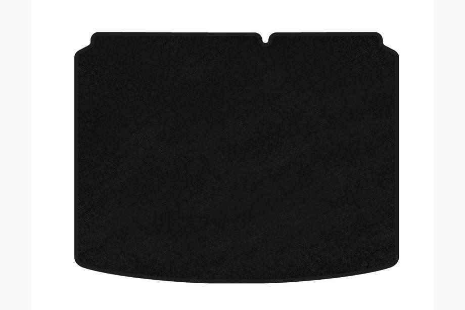 Citroen C-4 2004-2010 Premium Kofferraummatte Textil (Coupé, Schwarz) Image