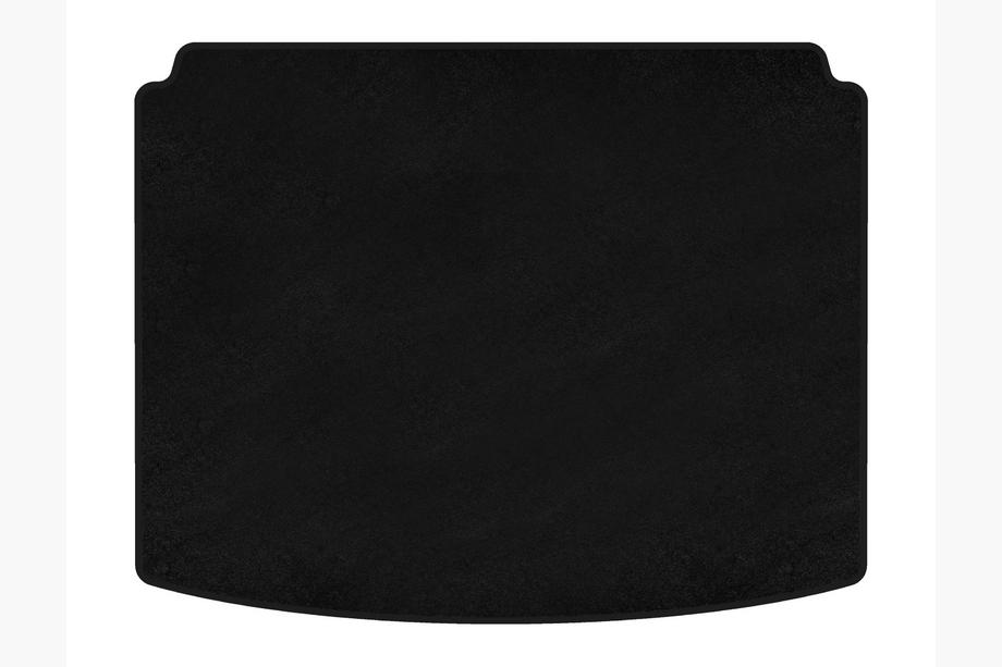 Citroen C-4 2004-2010 Kofferraummatte Textil Premium (SD, Schwarz) Image