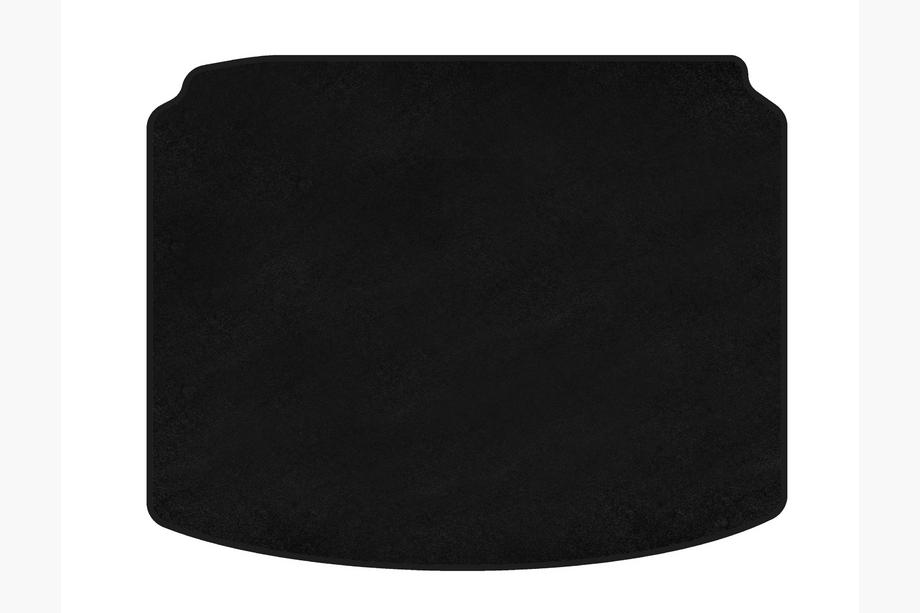 Citroen C-4 2004-2010 Premium Kofferraummatte Textil (HB, 5-Türer, Facelift, Schwarz) Image