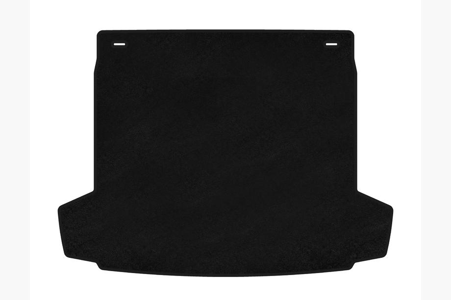 Citroen C-5 2008-2017 Kofferraummatte Textil Premium (SD, Schwarz) Image