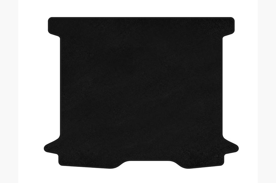 Dacia Dokker 2013-2022 Premium Kofferraummatte Textil (Schwarz) Image