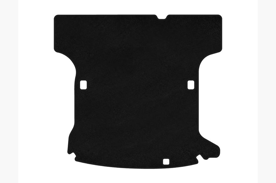 Dacia Logan I 2005-2008 Premium Kofferraummatte Textil (SW, 5-Sitzer, Vor Facelift, Schwarz) Foto 1