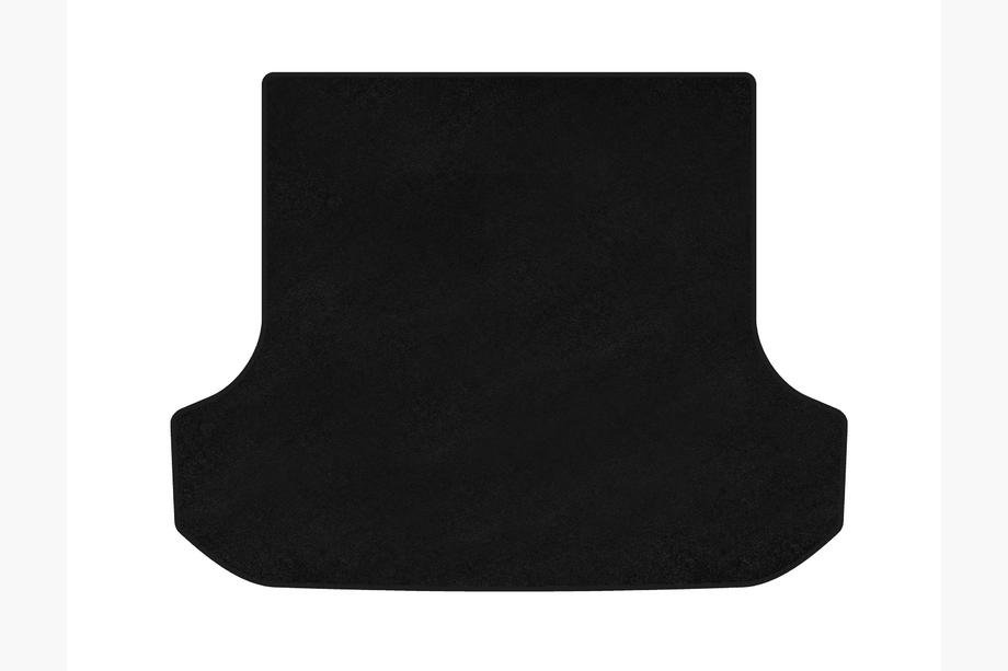 Dacia Logan II 2013-2022 Premium Kofferraummatte Textil (SW, Schwarz) Image