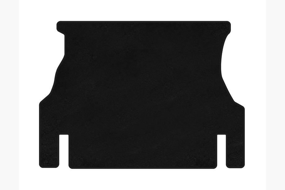 Daewoo Nexia 1995-2016 Premium Kofferraummatte Textil (SD, 1998-2008, Schwarz) Image