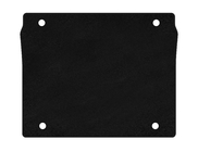 Fiat Doblo II 2010-2022 Premium Kofferraummatte Textil (5-Sitzer/Kurzer Radstand, Schwarz) Foto 1