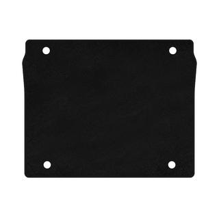 Premium Kofferraummatte Textil (5-Sitzer/Kurzer Radstand, Schwarz)