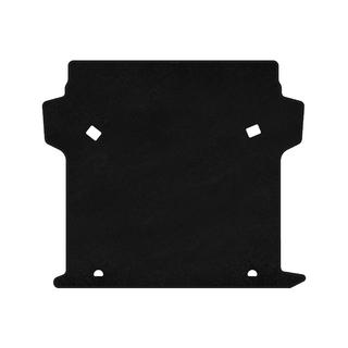 Premium Kofferraummatte Textil (Schwarz)