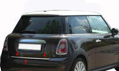 Mini Clubman R55/R56 2007-2014 Kofferraumleiste R56 Edelstahl Foto 1