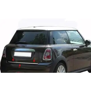 Kofferraumleiste R56 Edelstahl Mini Clubman R55/R56 2007-2014 Foto 1