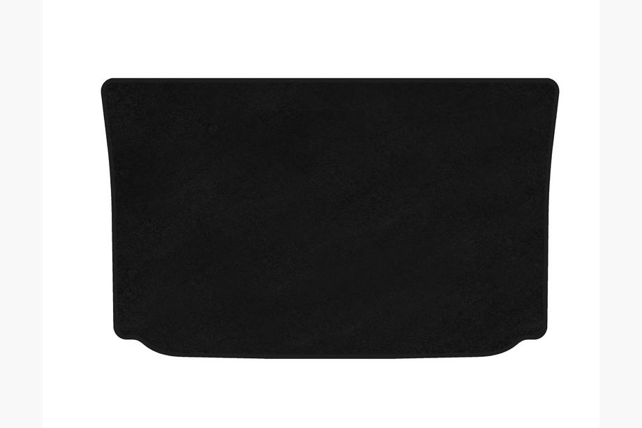 Ford Ecosport 2013-2022 Premium Kofferraummatte Textil (Vor Facelift, Schwarz) Image