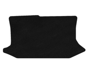 Ford Fiesta 2002-2008 Premium Kofferraummatte Textil (HB, Schwarz) Foto 1