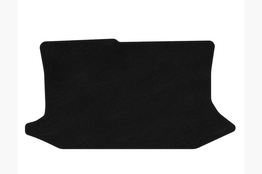 Ford Fiesta 2002-2008 Premium Kofferraummatte Textil (HB, Schwarz) Image