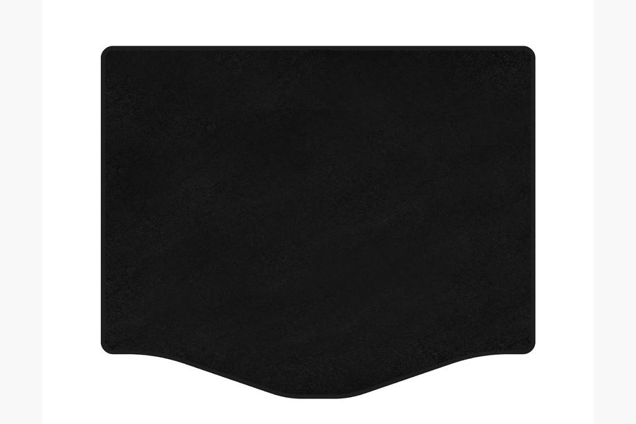 Ford Focus II 2005-2008 Premium Kofferraummatte Textil (HB, Schwarz) Image