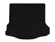 Ford Focus III 2011-2017 Premium Kofferraummatte Textil (2011-2014, SD, USA, Schwarz) Foto 1