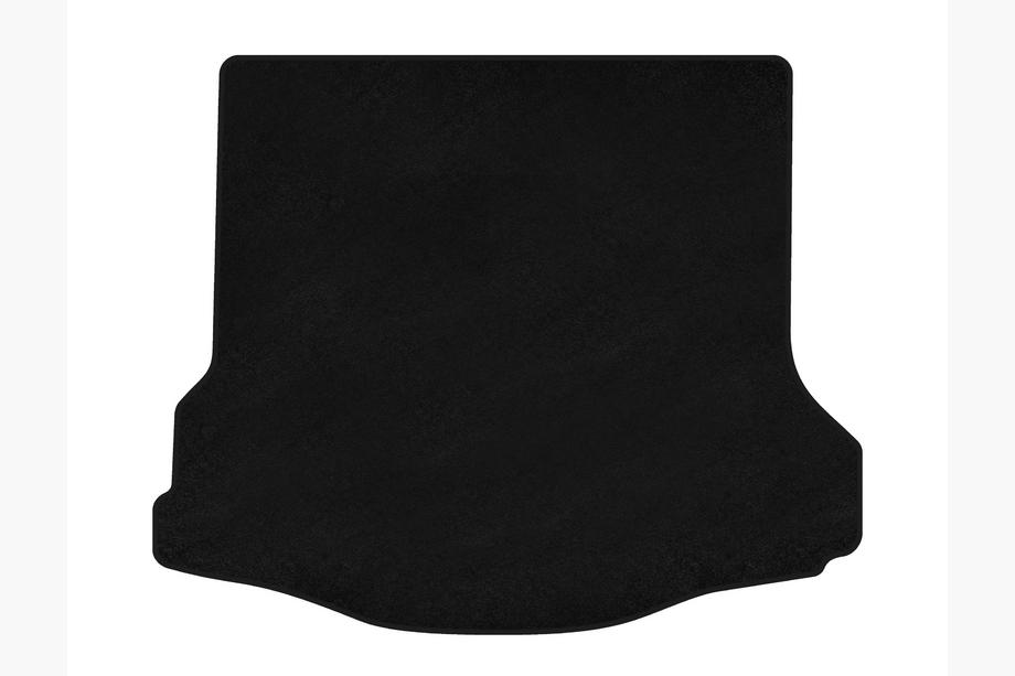Ford Focus III 2011-2017 Premium Kofferraummatte Textil (2011-2014, SD, USA, Schwarz) Image