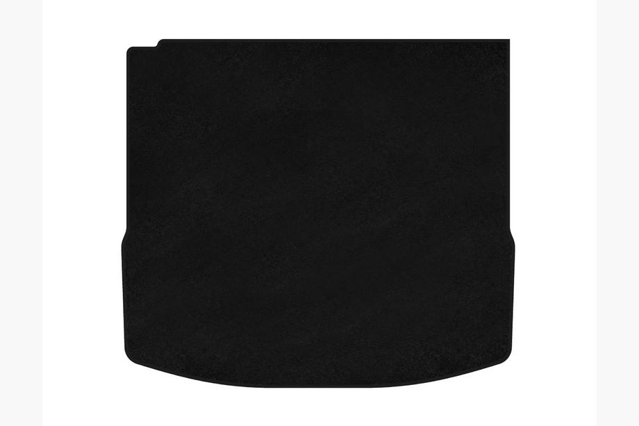 Ford Focus III 2011-2017 Premium Kofferraummatte Textil (SW, USA, Schwarz) Image